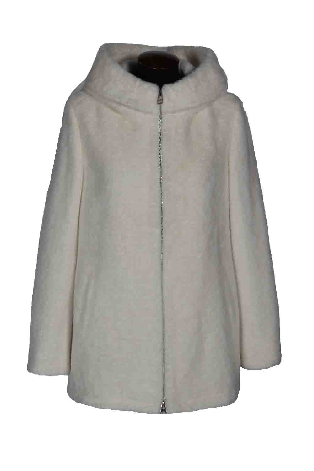 Куртка из альпаки женская